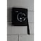 Kingston Brass KS3040ZL Single-Handle Three-Way Diverter Valve with Trim Kit, Matte Black KS3040ZL - alternate 3